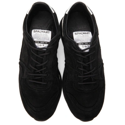 Spalwart Black Suede Trail Blazer Low (bs) Sneakers | ModeSens