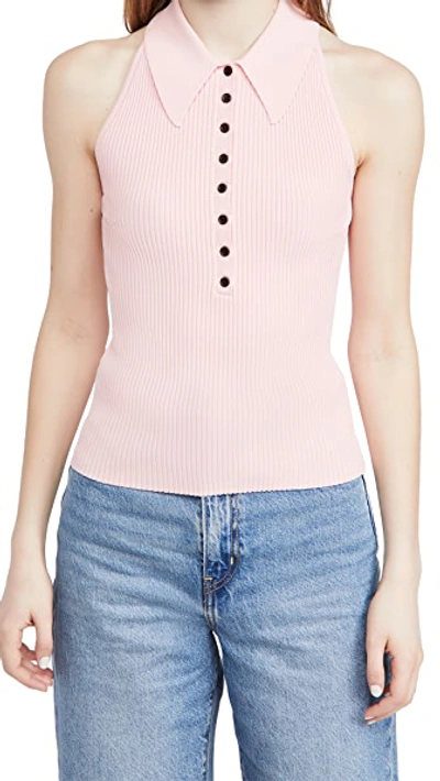 Shop A.l.c Asher Top In Pink Sand