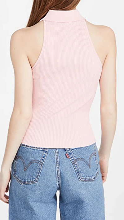 Shop A.l.c Asher Top In Pink Sand