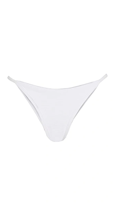 Shop L*space Jay Bitsy Bikini Bottoms White