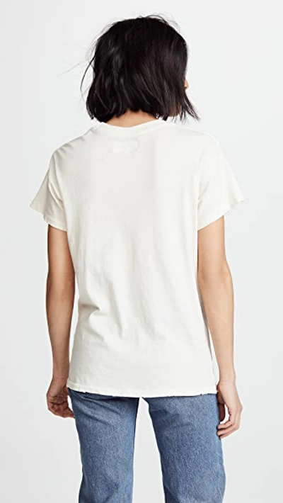 Shop The Great The Slim Tee In Washed White