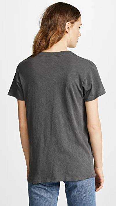 The Great The Slim Tee Washed Black In Washed Black