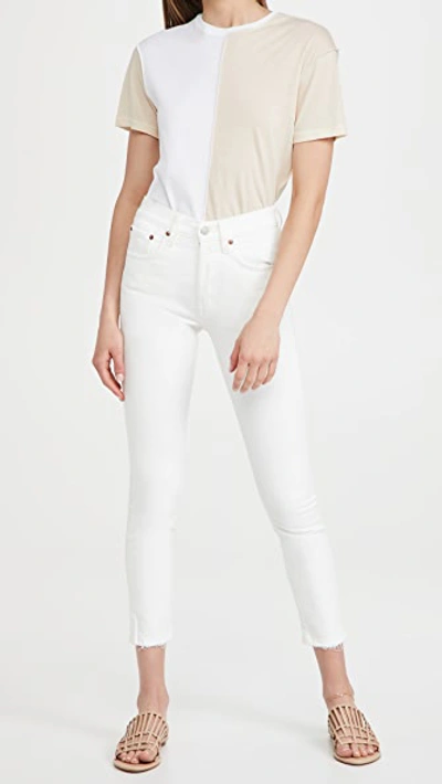 Shop Levi's 501 Skinny Jeans In Cloud Over