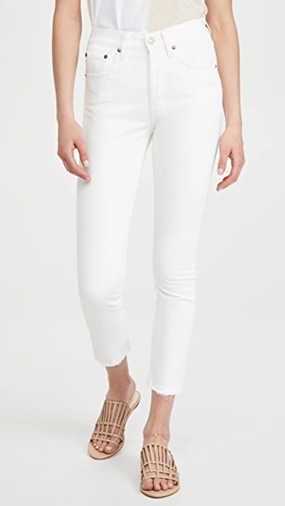 Shop Levi's 501 Skinny Jeans In Cloud Over