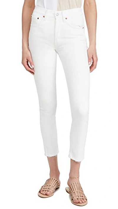 Shop Levi's 501 Skinny Jeans In Cloud Over