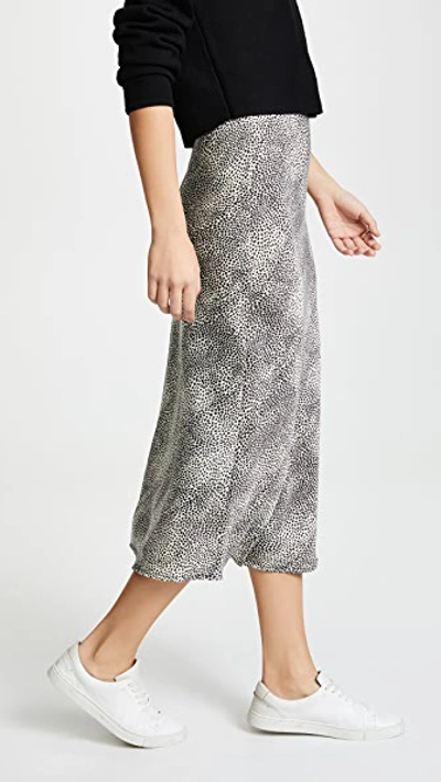 Shop Re:named Leopard Midi Skirt