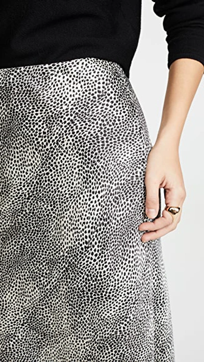 Shop Re:named Leopard Midi Skirt