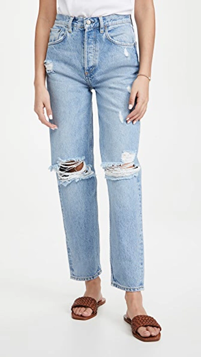 Shop Boyish Toby Relaxed Jeans In Unfaithfully Yours