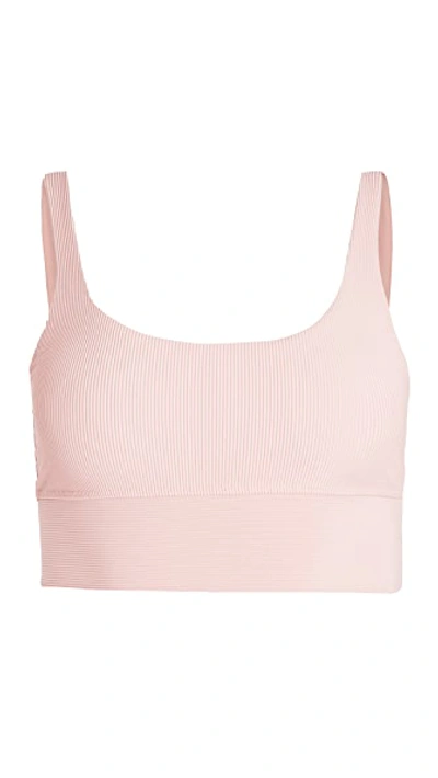 Shop Beach Riot Leah Top In Pink