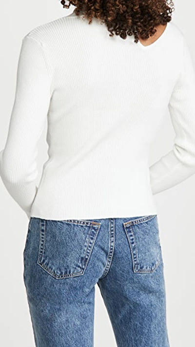 Shop Astr Vivi Sweater White