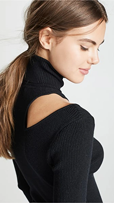 Shop Astr Vivi Sweater Black