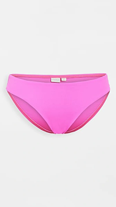 Shop L*space Sandy Bikini Bottoms Bright Fuchsia