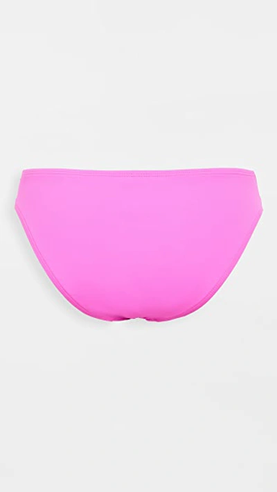 L*space Sandy Bikini Bottoms In Bright Fuchsia