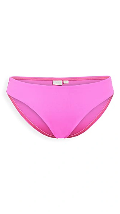 L*space Sandy Bikini Bottoms In Bright Fuchsia