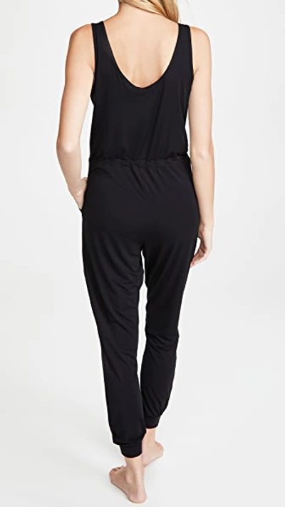 Shop Commando Butter Tank Lounge Jumpsuit Black