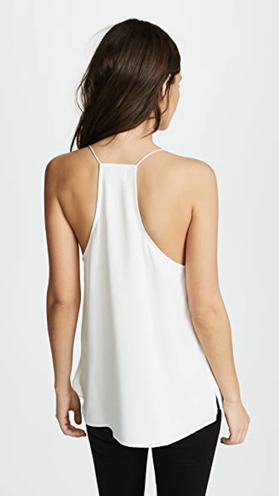 Shop Cami Nyc The Racer Top White
