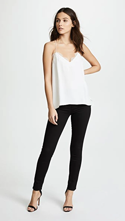 Shop Cami Nyc The Racer Top White