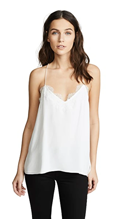 Shop Cami Nyc The Racer Top White