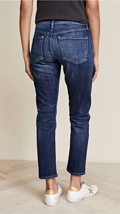 Citizen Of Humanity Premium Vintage Emerson Slim Bf Jeans In Blue Ridge