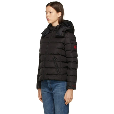 Shop Moncler Black Born To Protect Down Teremba Jacket In 999 Black