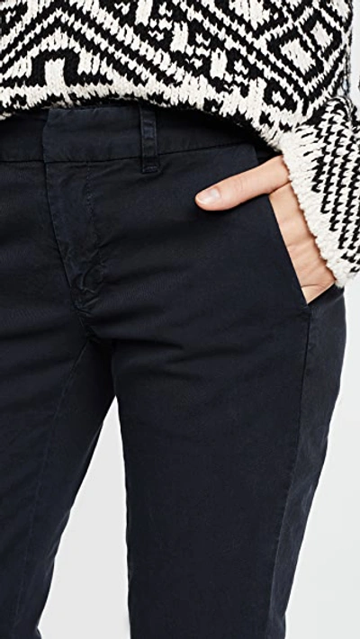 Shop Nili Lotan East Hampton Pants In Dark Navy