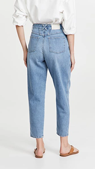 Shop Closed Pearl Jeans In Light Blue