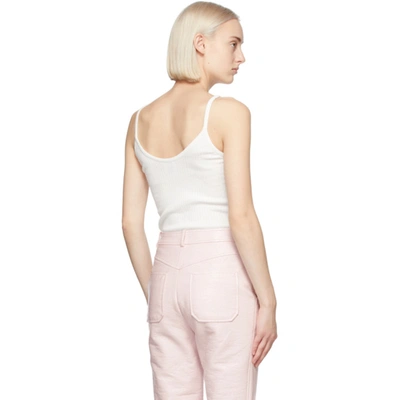 Courrèges Courreges Top In White