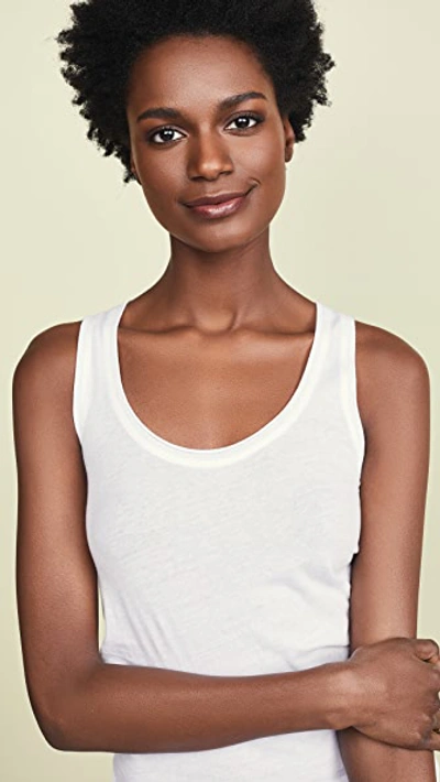 Shop Skin Racer Back Tank White