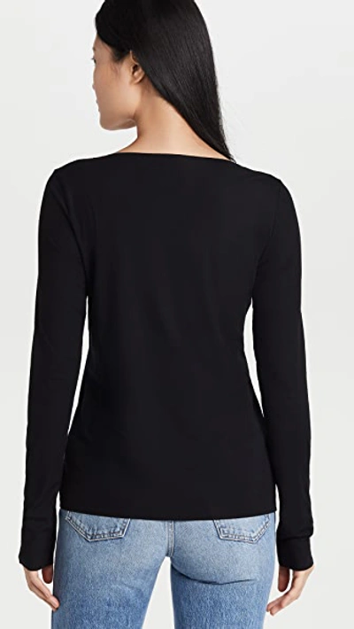 Shop Wolford Aurora Pure Pullover In Black