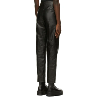 Shop The Row Black Becker Trousers