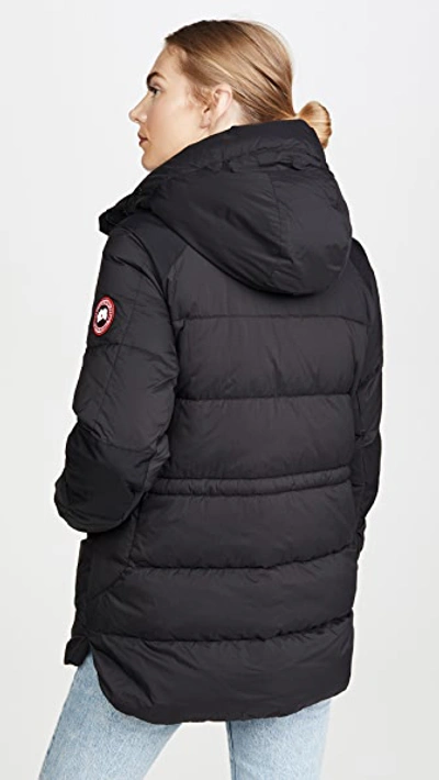 Shop Canada Goose Alliston Jacket Black