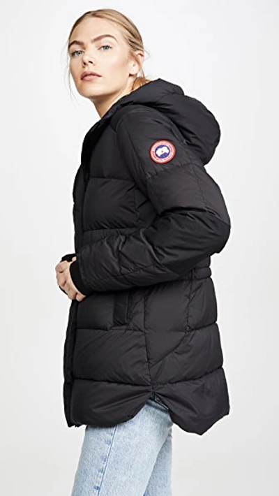 Shop Canada Goose Alliston Jacket Black