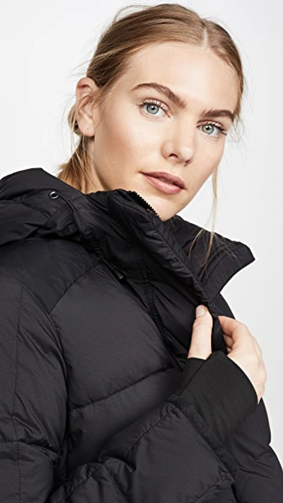 Shop Canada Goose Alliston Jacket Black