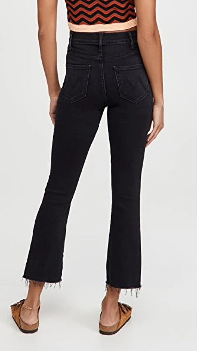 Mother The Hustler Ankle Fray Jeans Encounters At Night