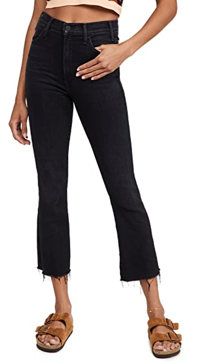 Mother The Hustler Ankle Fray Jeans Encounters At Night