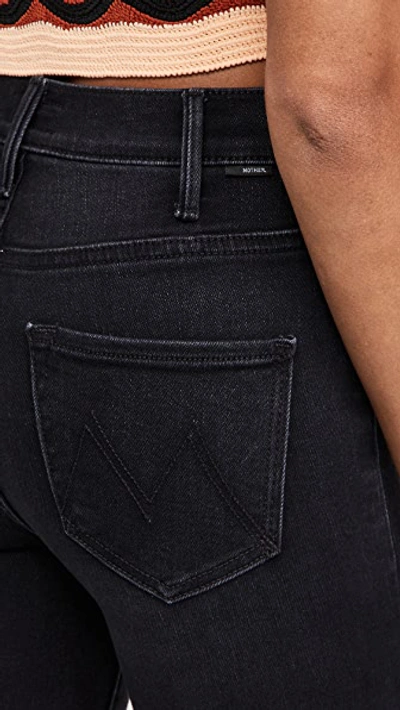 Mother The Hustler Ankle Fray Jeans Encounters At Night