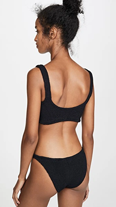 Hunza G Xandra' Black Bikini In Black