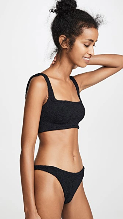 Hunza G Xandra' Black Bikini In Black