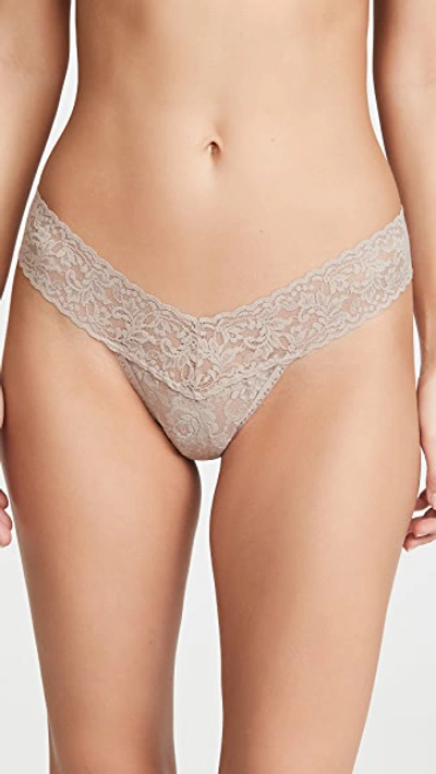 Shop Hanky Panky 3 Pack Neutrals Low Rise Thongs Neutral