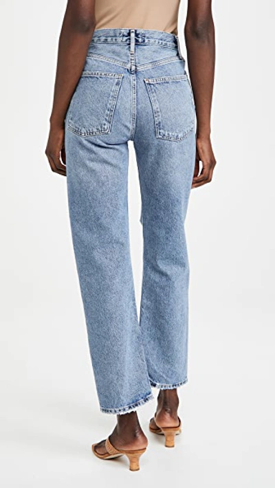 Shop Agolde The 90's Pinch Waist Jeans Lineup 28