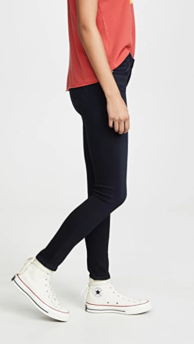 Shop Ag The Legging Ankle Jeans In Blue Above