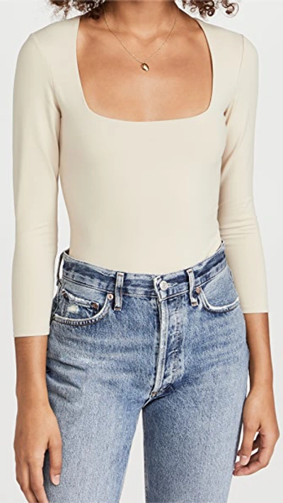 Shop Free People Truth Or Square Thong Bodysuit
