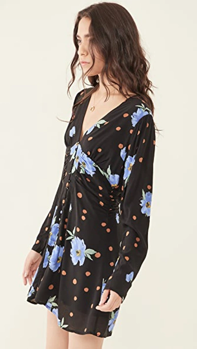 Shop Free People Date Night Mini Dress In Moonlight Combo