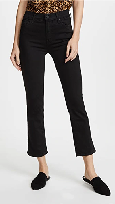 Shop Mother The Insider Crop Jeans Not Guilty
