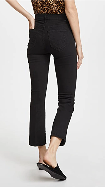 Mother Looker Kimper Womens Denim High Waisted Skinny Jeans In Not Guilty