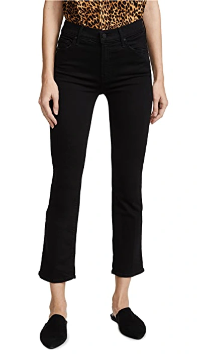 Mother Looker Kimper Womens Denim High Waisted Skinny Jeans In Not Guilty