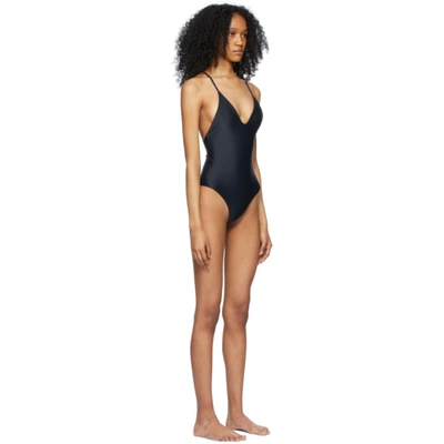 Shop Jade Swim Black All In One-piece Swimsuit