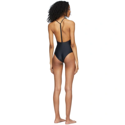 BLACK ALL IN ONE-PIECE SWIMSUIT