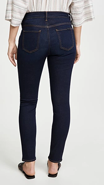 Shop 7 For All Mankind The Ankle Skinny Maternity Jeans Slim Illusion Luxe Tried & Tru