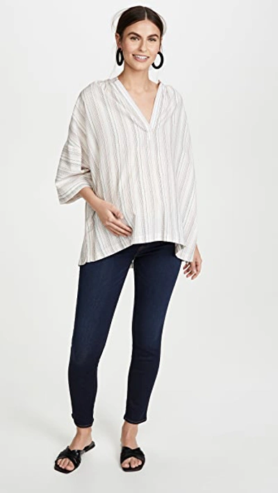 7 For All Mankind Relaxed Skinny Slim Illusion Homeland In Slim Illusion Luxe Tried & Tru